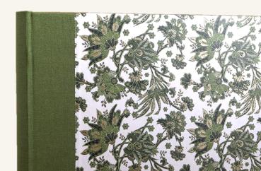 Klassisches Album zum Einkleben Ihrer Hochzeitsfotos